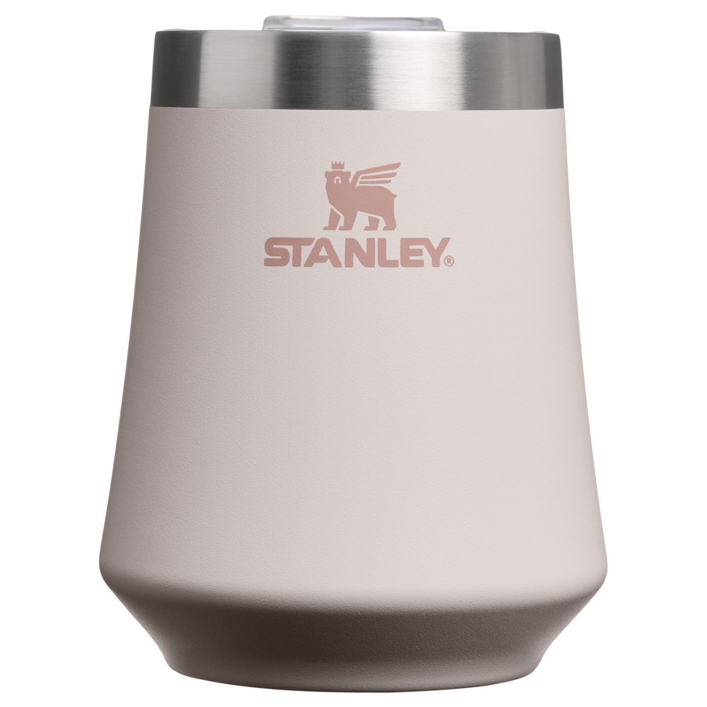 Shatterproof Luxury The Reserve Wine Tumbler | Stanley Create D302P - Reserve Collection Stainless Steel Whiskey Cup - Rose Quartz