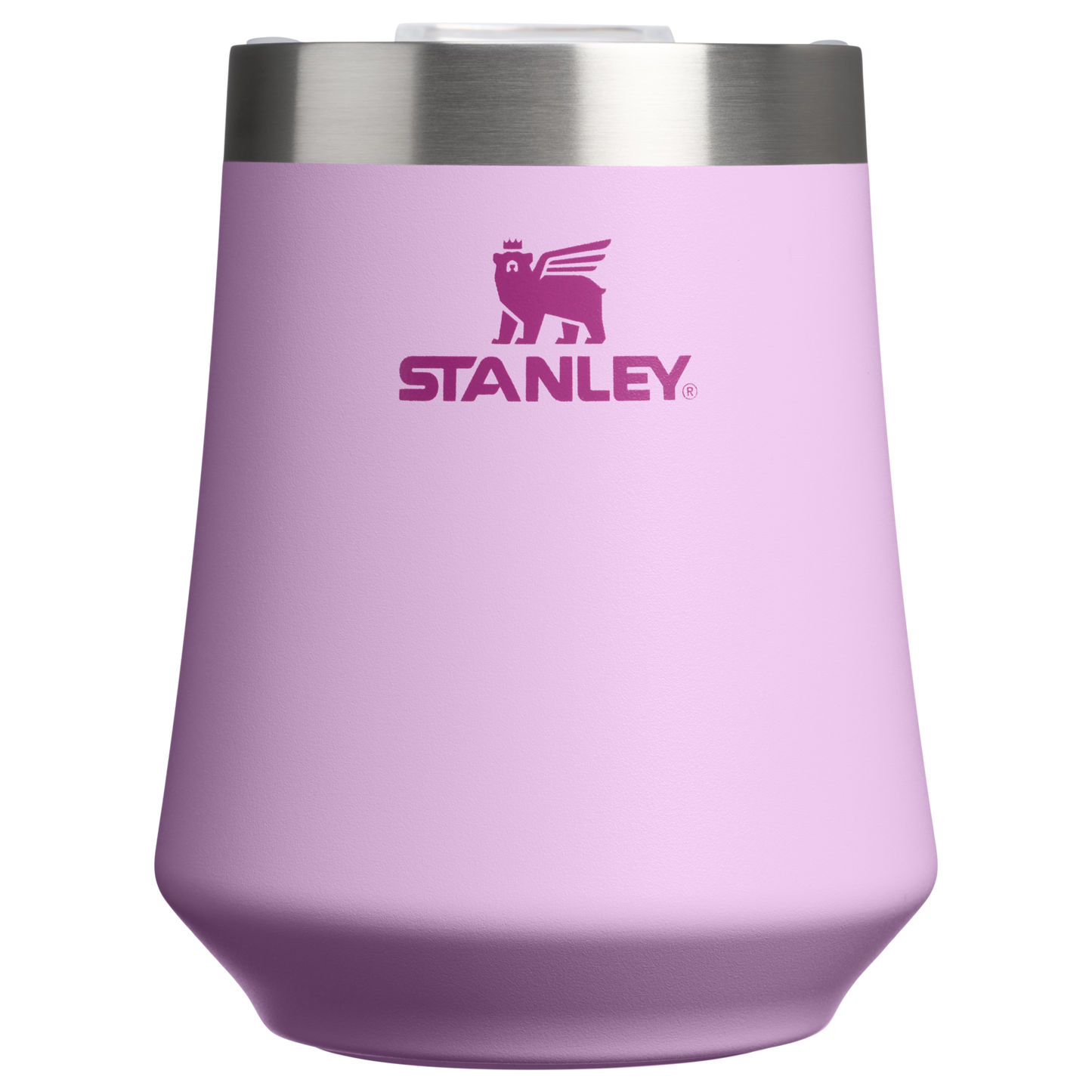 Shatterproof Luxury The Reserve Wine Tumbler | Stanley Create D302P - Reserve Collection Stainless Steel Whiskey Cup - Soft Orchid