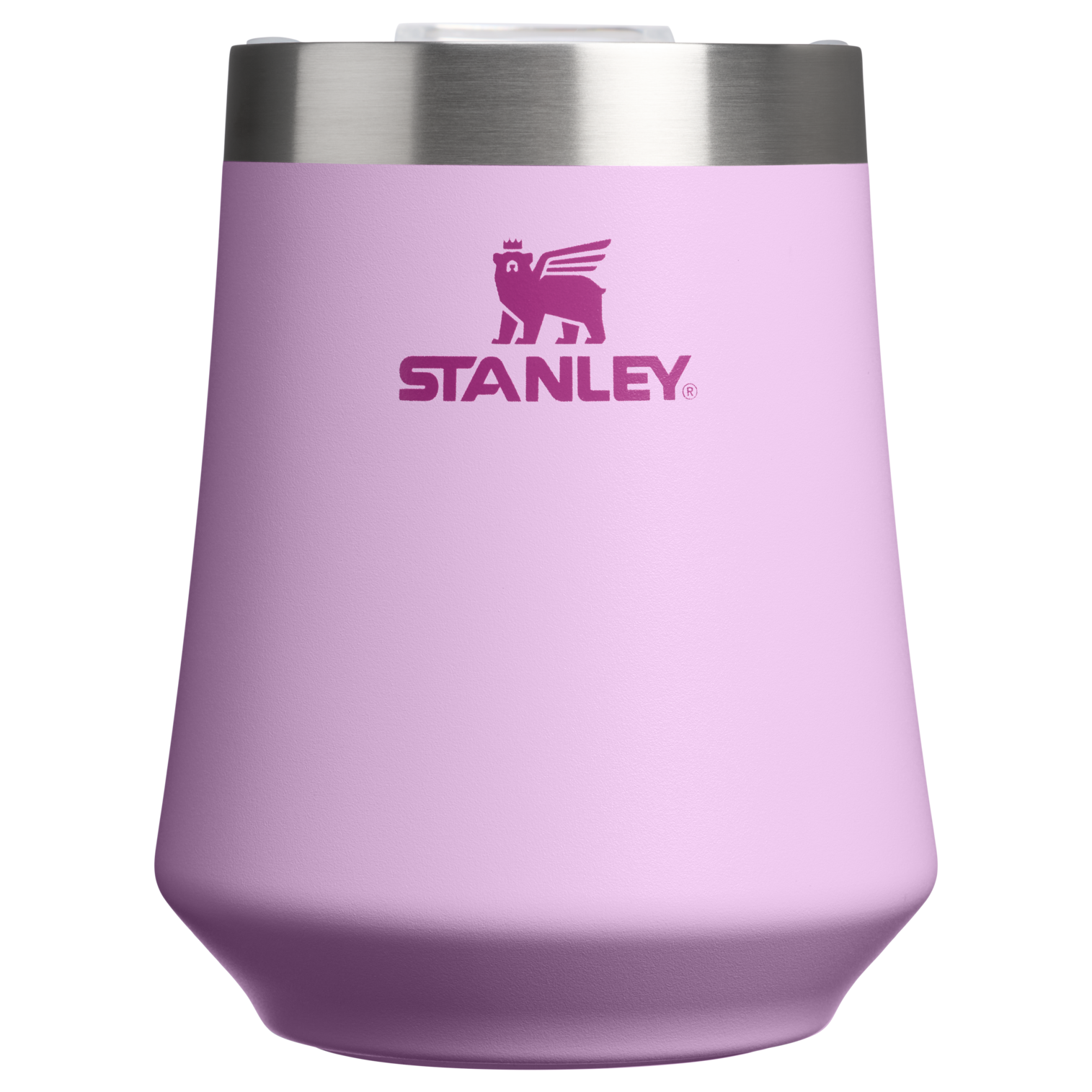 Shatterproof Luxury The Reserve Wine Tumbler | Stanley Create D302P - Reserve Collection Stainless Steel Whiskey Cup - Soft Orchid