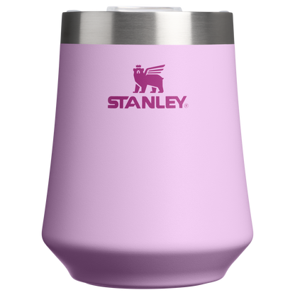 Shatterproof Luxury The Reserve Wine Tumbler | Stanley Create D302P - Reserve Collection Stainless Steel Whiskey Cup - Soft Orchid