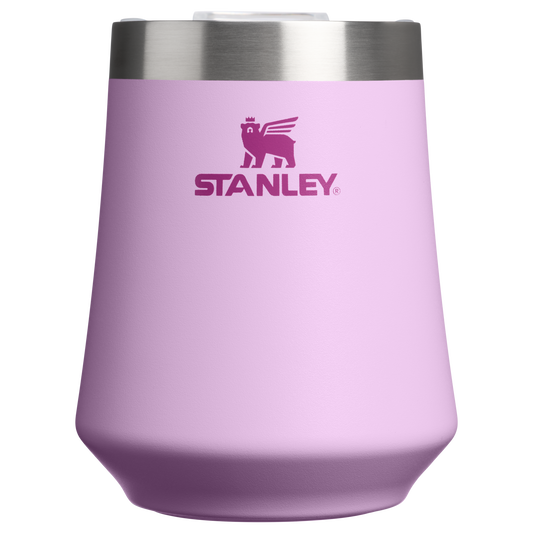 Premium Matte The Reserve Wine Tumbler D125V - Reserve Collection Stainless Steel Whiskey Cup - Soft Orchid