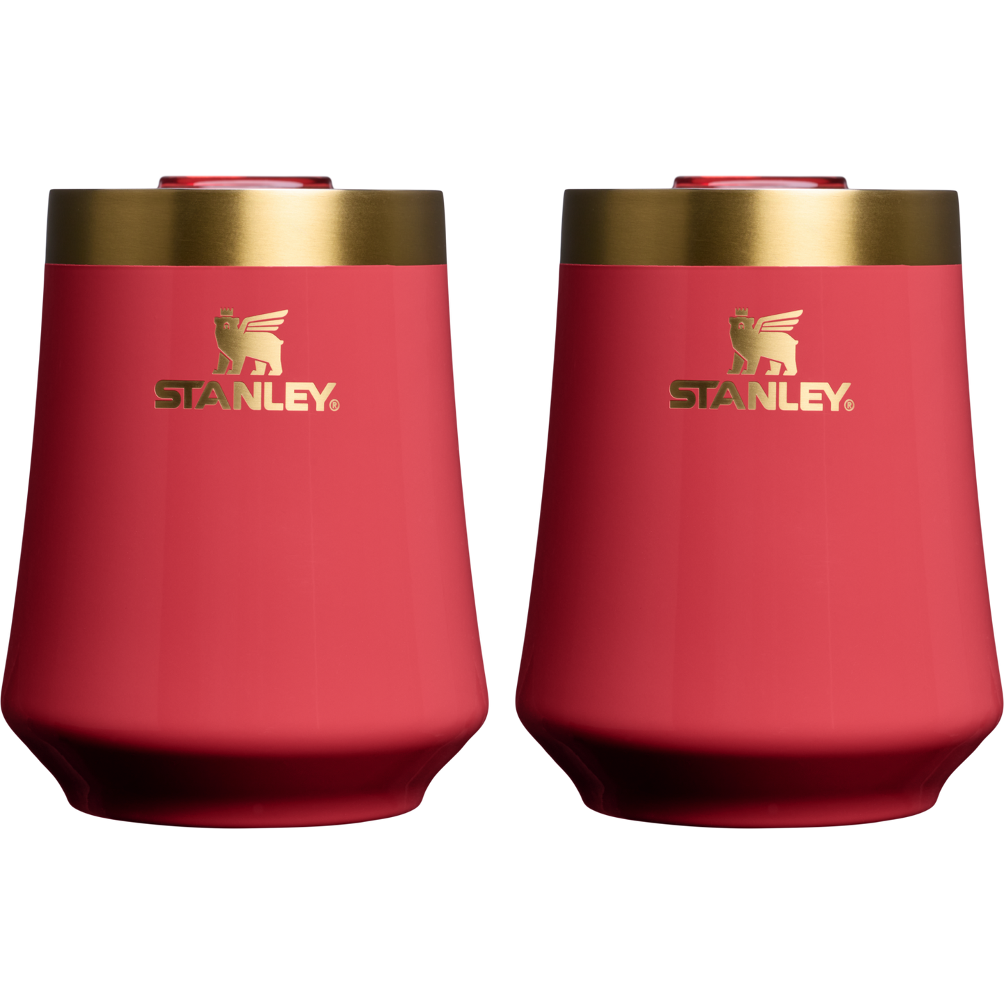 Vacuum Insulated Wine The Cheers & Cheer Reserve Wine Tumbler | 2-pack D190T - Reserve Collection Stainless Steel Whiskey Cup Detail