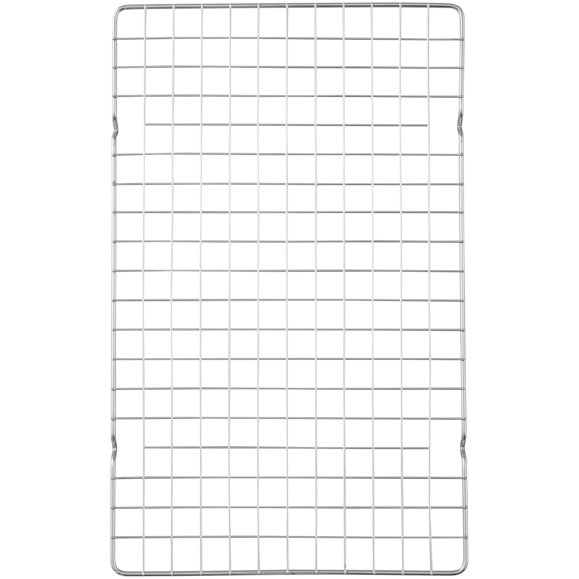 Innovative Everyday Chrome-Plated Cooling Grid, 10 x 16 in., Rectangular, Packaging May Vary - Multi-Functional Manual Food Chopper & Slicer - Default Title