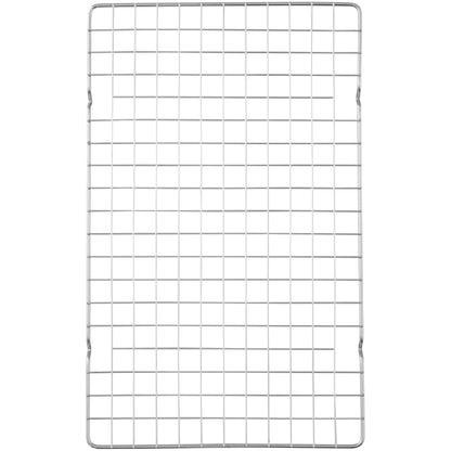 Innovative Everyday Chrome-Plated Cooling Grid, 10 x 16 in., Rectangular, Packaging May Vary - Multi-Functional Manual Food Chopper & Slicer - Default Title