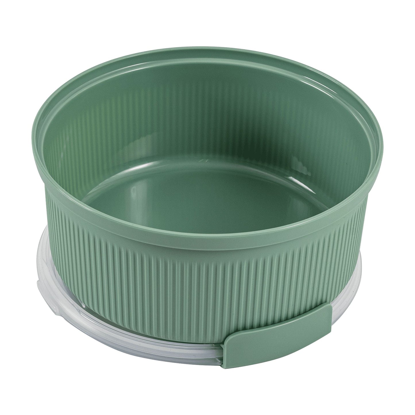 Sweet Treat Shaped (2 pack) Food Storage Bento Container, Round, Green, 47oz Capacity, A Practical Choice for School Lunches a... - Fun Food Fidget Cookie Squishable Toy Detail