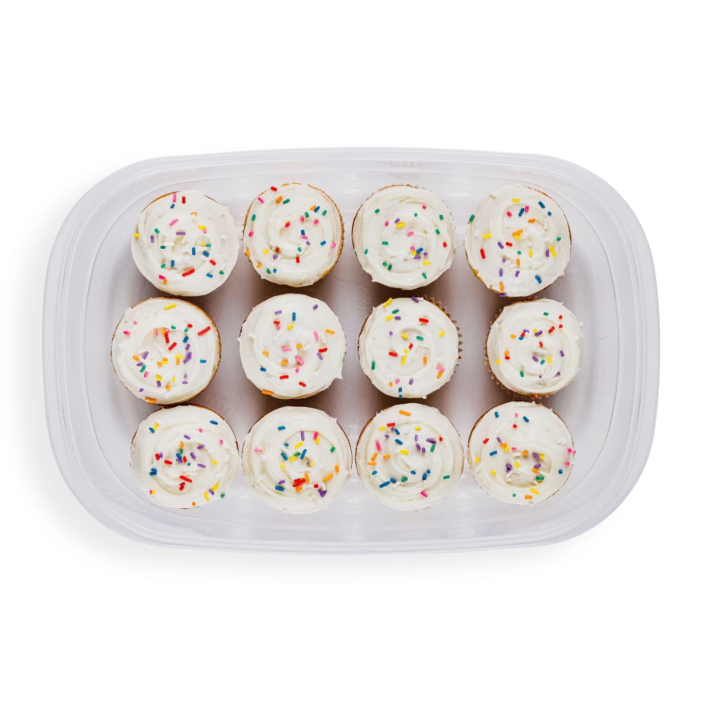 Sweet Treat Shaped 1 Gallon, 2 Packs, Red, Large Rectangular Plastic Food Storage Containers - Squishy Dohnut Sweet Treat Shaped Stress Toy Detail