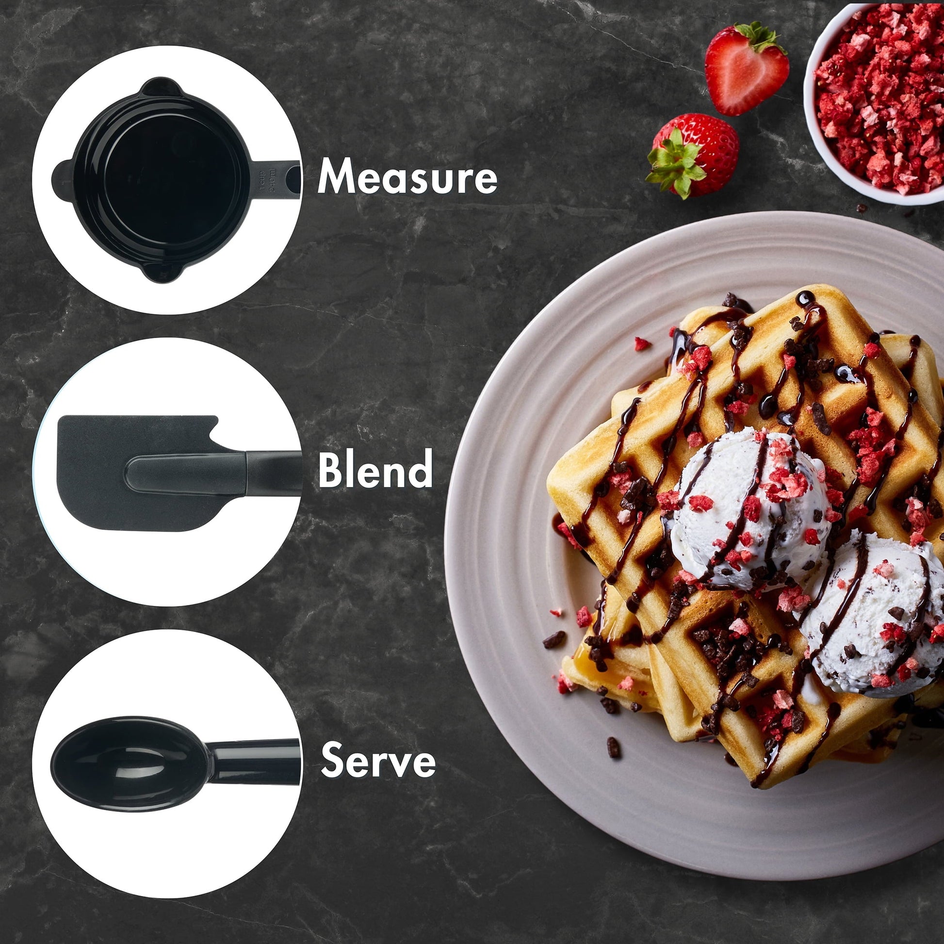 Professional Grade 36 Piece Kitchen Gadget Set with Kitchen Cooking Utensils, and Drawer Organizer, Black - Heavy Duty Stainless Steel Kitchen Shears Detail