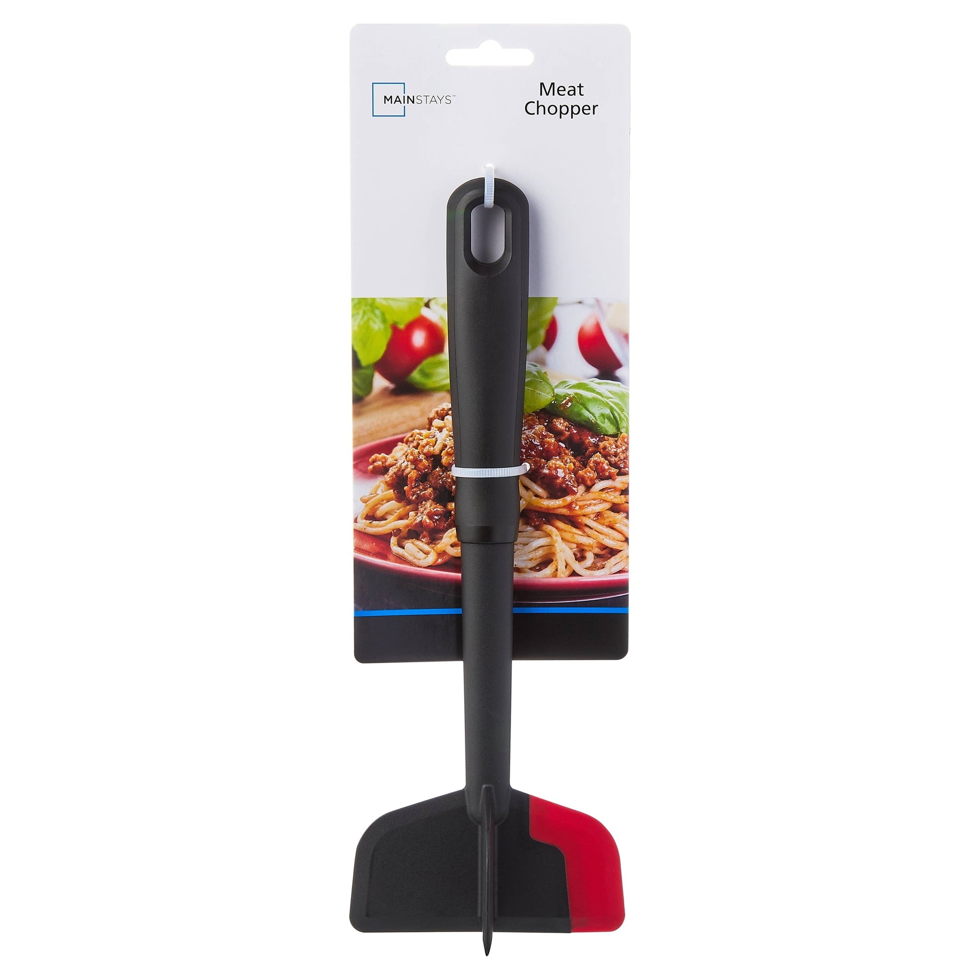 Innovative Silicone Meat Masher and Chopper, Black - Multi-Functional Manual Food Chopper & Slicer Detail