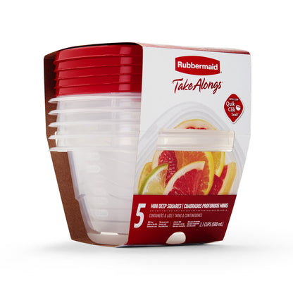 Fun Food Fidget (2 pack) 2.1 cups Clear Food Storage Container 5 pk - Deliciously Soft Cupcake Sensory Glob Detail