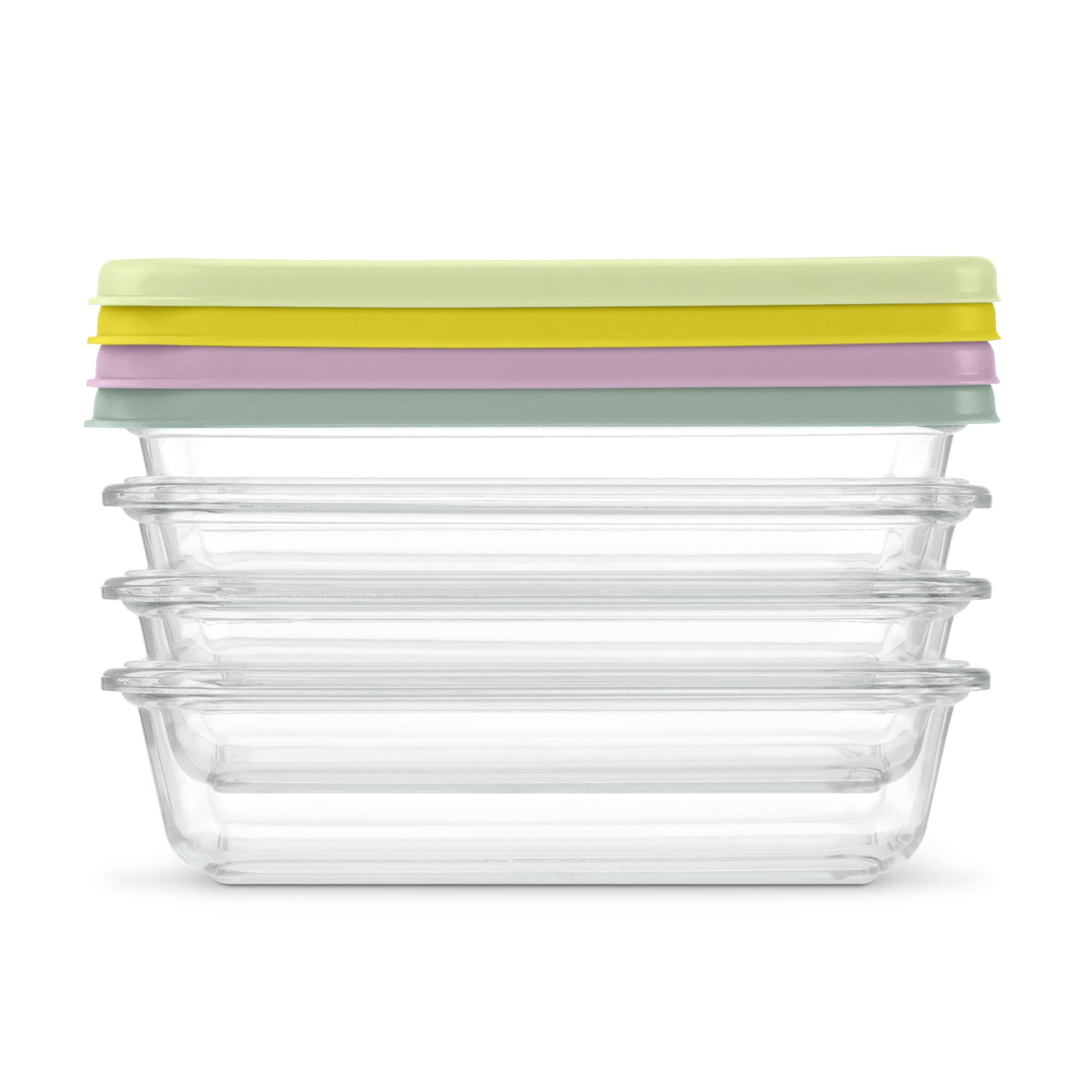 Fun Food Fidget Everyday 4.5 Cup Glass Meal Prep Set - Fun Food Fidget Cookie Squishable Toy Detail