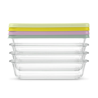 Fun Food Fidget Everyday 4.5 Cup Glass Meal Prep Set - Fun Food Fidget Cookie Squishable Toy Detail