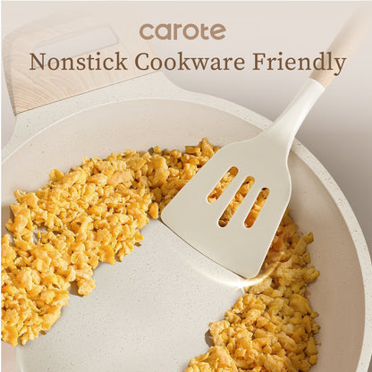 Professional Grade 17-Piece Silicone and Wood Cooking Utensil Set, Heat-Resistant, Safe for Nonstick Cookware - Professional Kitchen Tool for Culinary Enthusiasts Detail