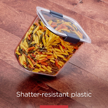 Playful Geometric Food Storage Container, Medium Deep, 4.7 Cup, 2-Pack - Deliciously Soft Cupcake Sensory Glob Detail