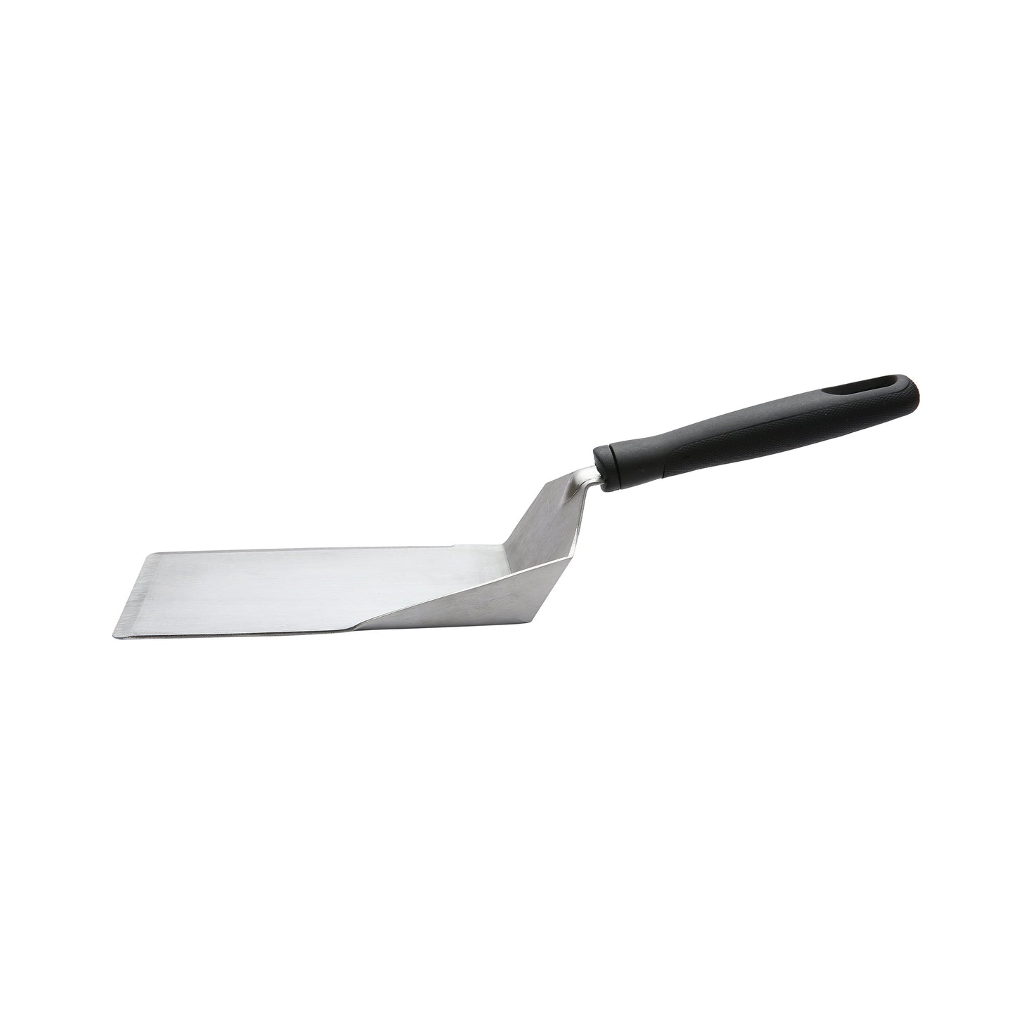 Durable Steel Dishwasher safe 11.81 in Stainless Steel Kitchen Spatula - Professional Kitchen Tool for Culinary Enthusiasts Detail