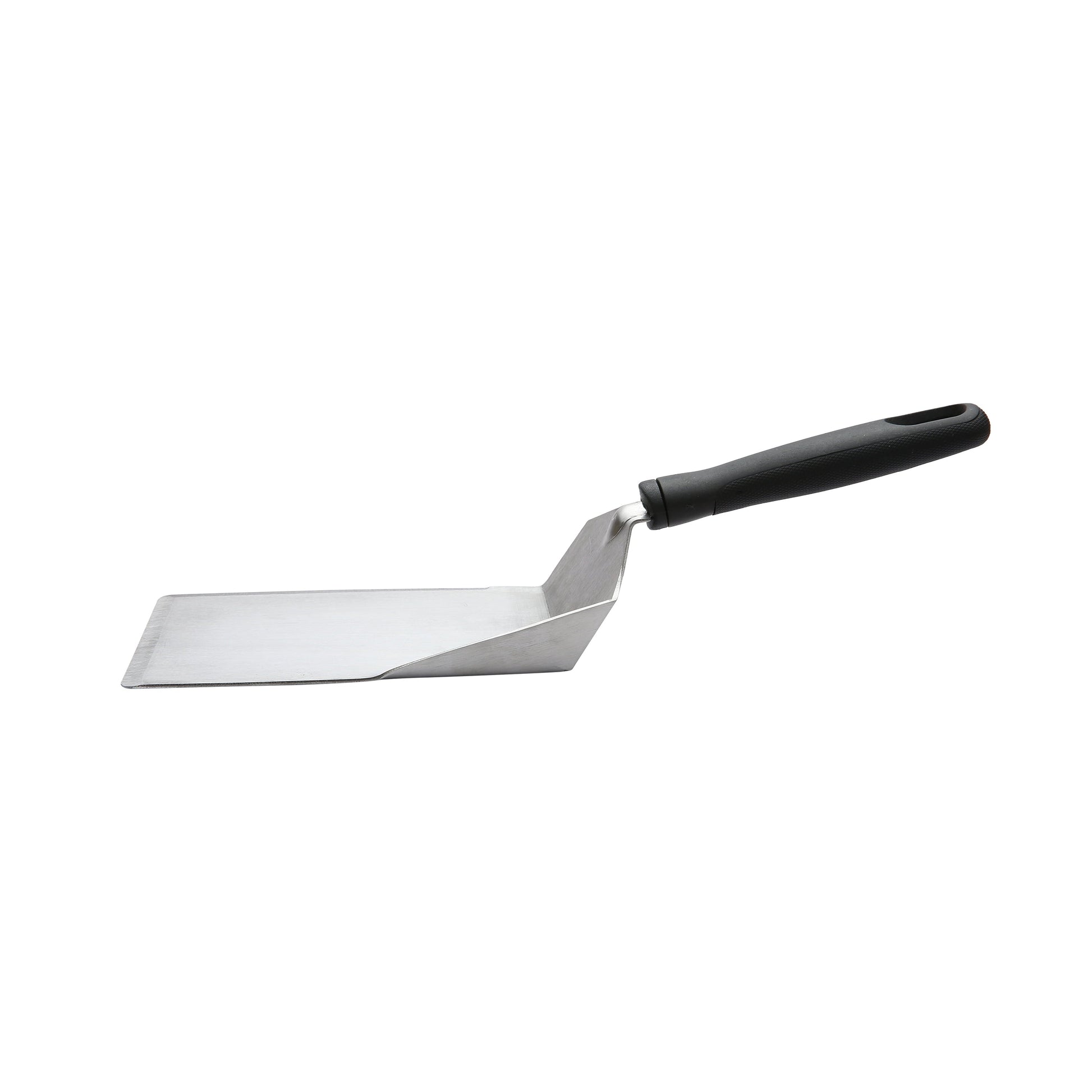 Durable Steel Dishwasher safe 11.81 in Stainless Steel Kitchen Spatula - Professional Kitchen Tool for Culinary Enthusiasts Detail