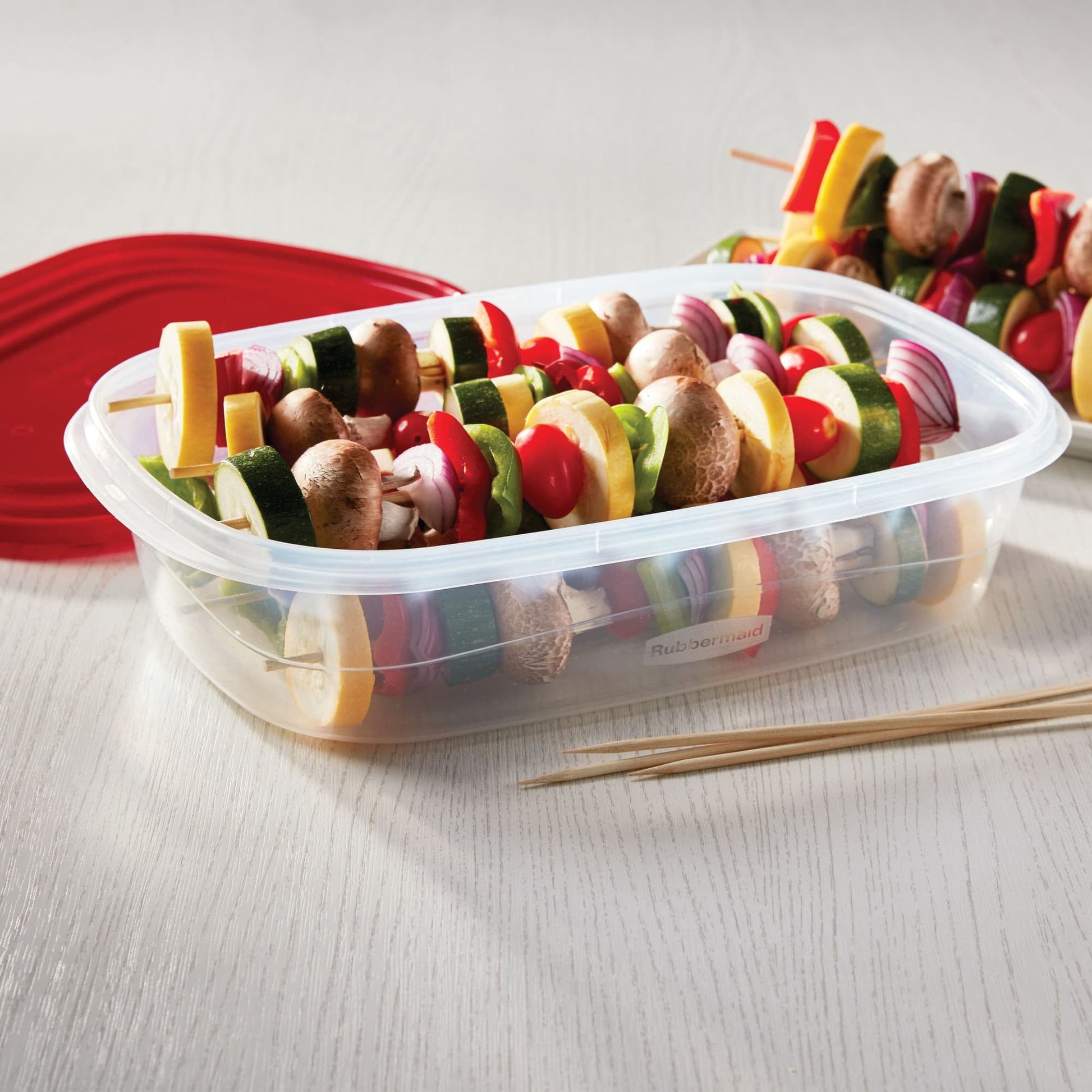 Whimsical Doughnut Food Storage Containers, 16 Piece Set - Deliciously Soft Cupcake Sensory Glob Detail