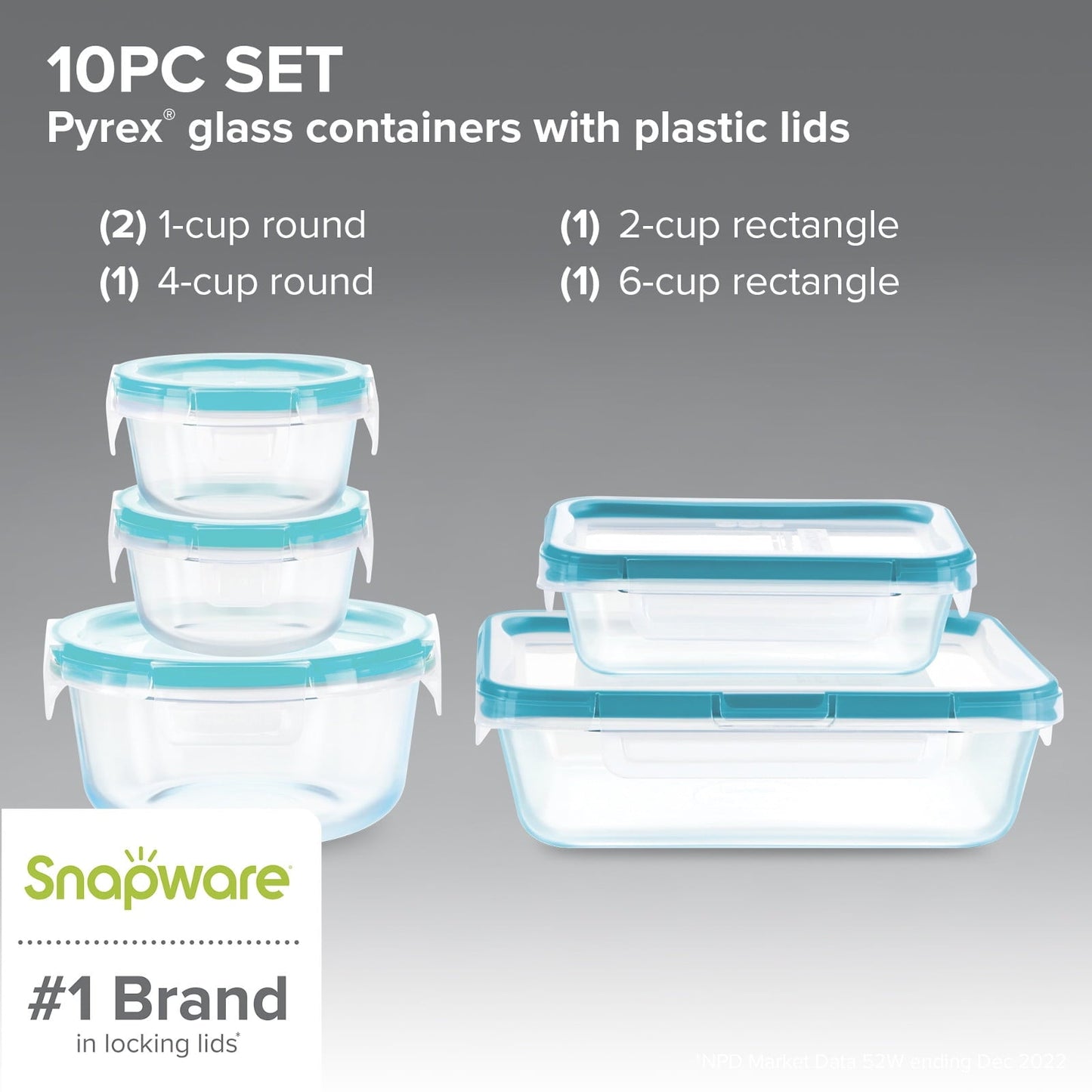 Sweet Treat Shaped Glass Storage Set, 10 Piece - Deliciously Soft Cupcake Sensory Glob Detail