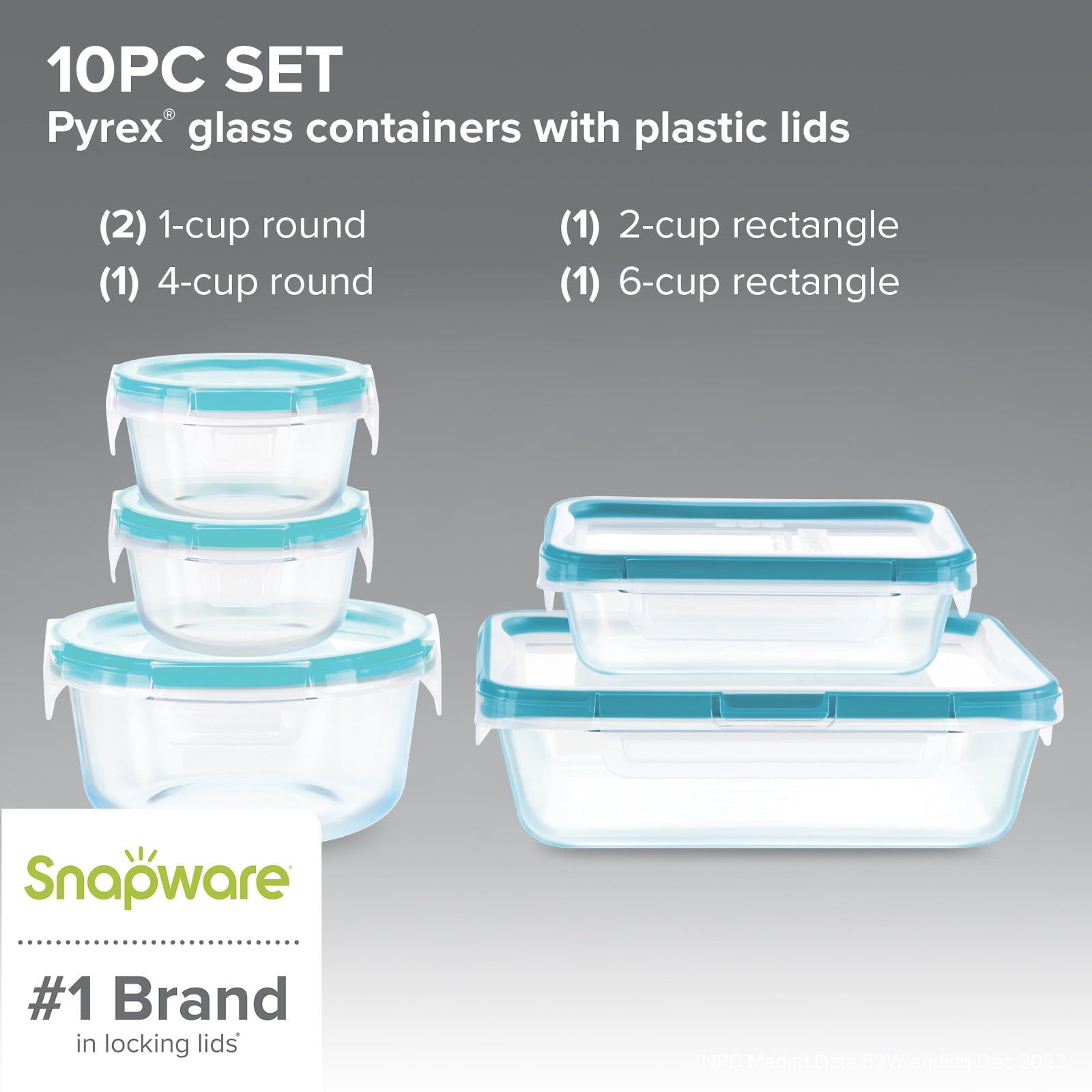 Sweet Treat Shaped Glass Storage Set, 10 Piece - Deliciously Soft Cupcake Sensory Glob Detail