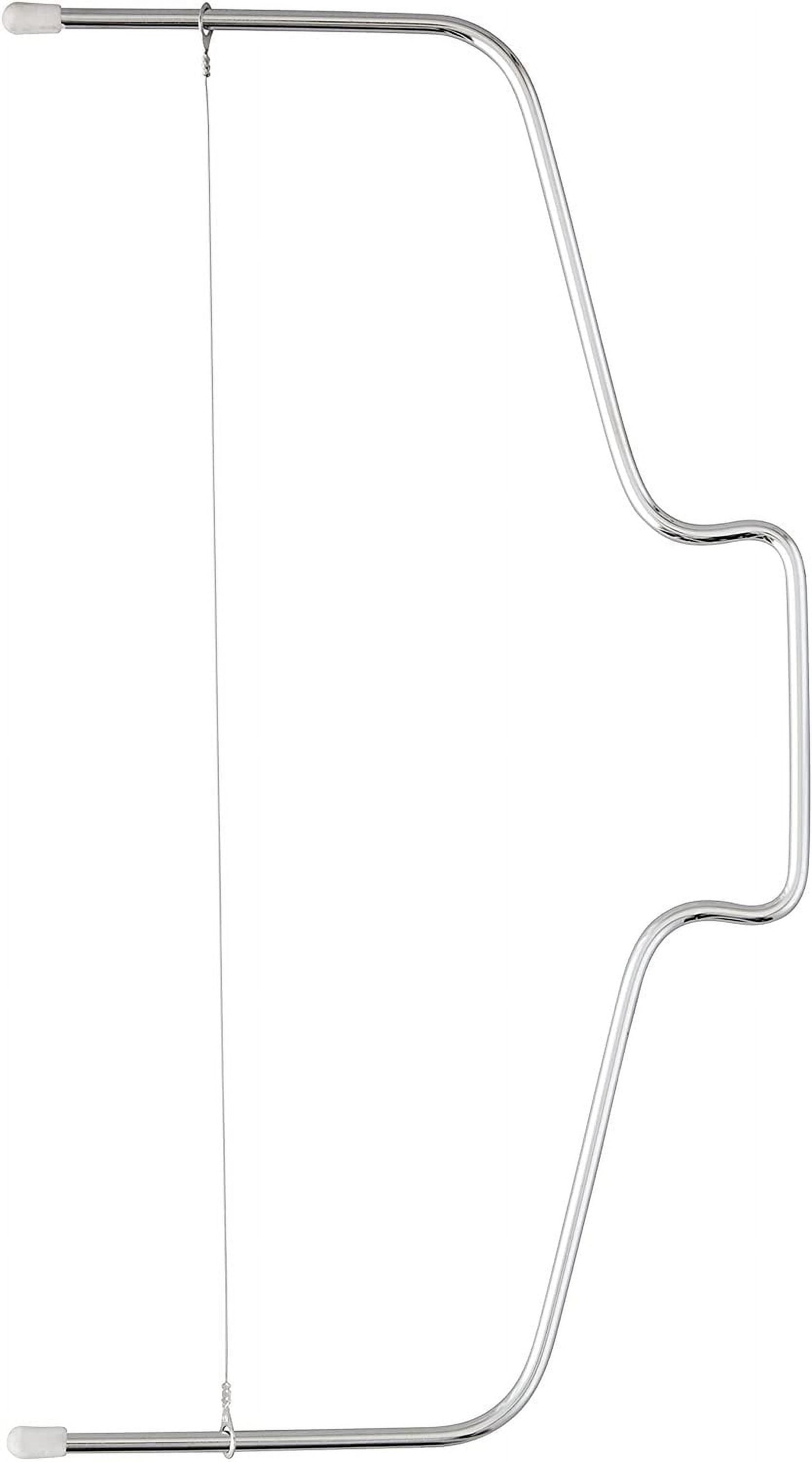 Multi-Functional for 10-inch Cakes with Adjustable Height - Premium Stainless Steel Garlic Presser & Peeler Detail