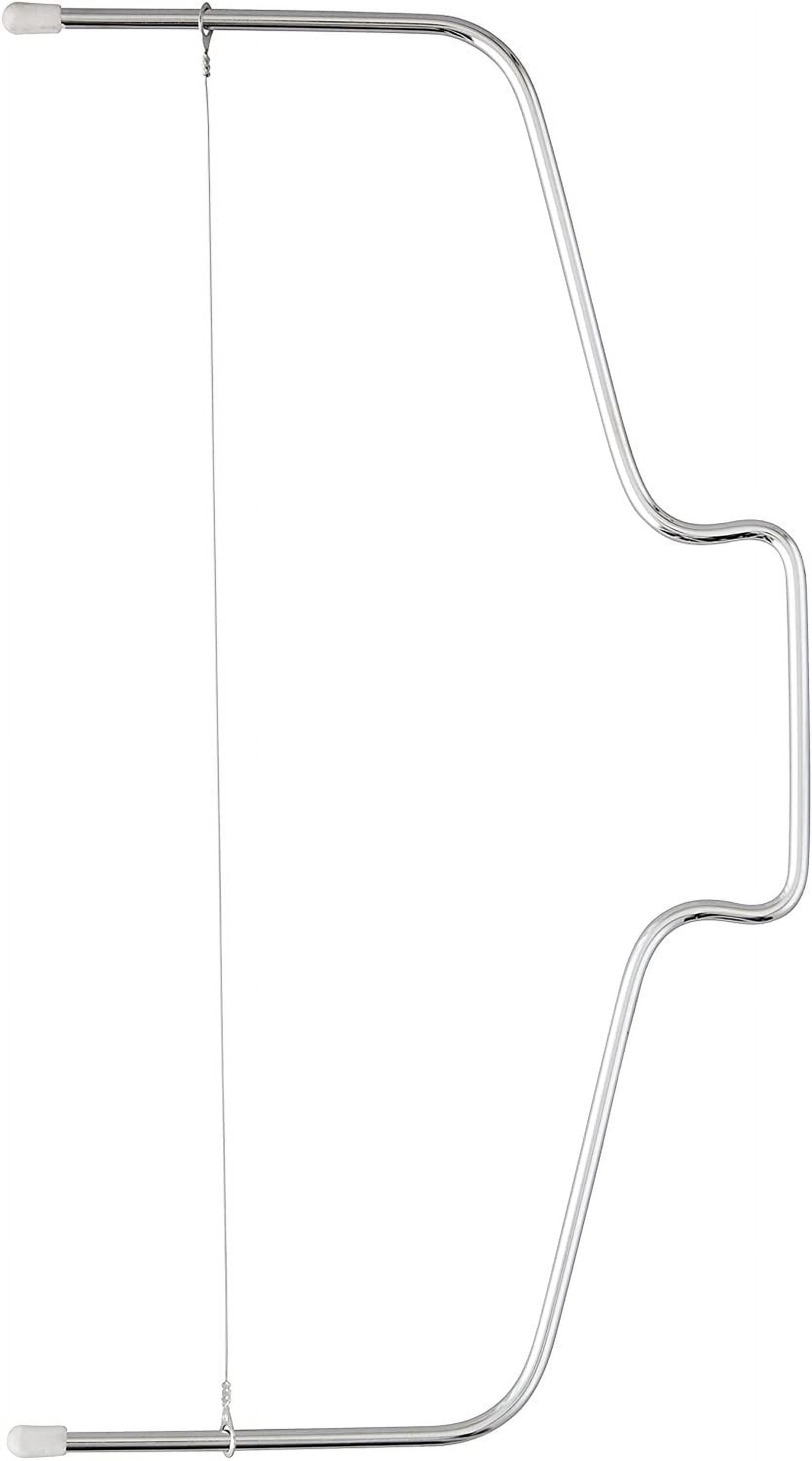 Multi-Functional for 10-inch Cakes with Adjustable Height - Premium Stainless Steel Garlic Presser & Peeler Detail