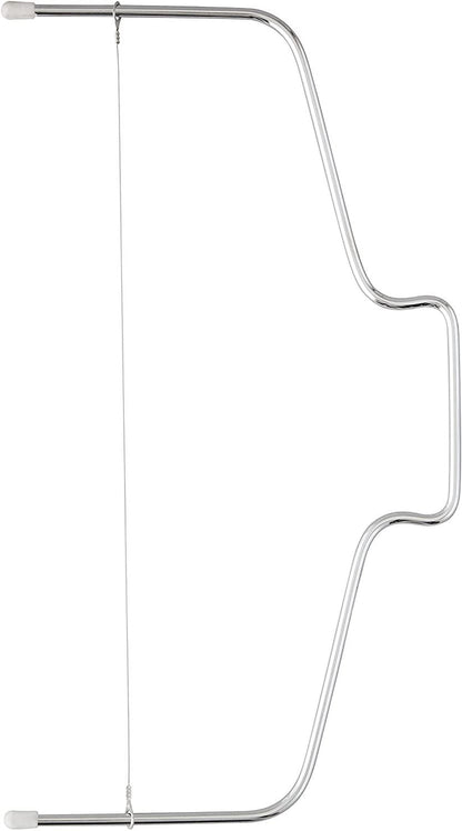 Multi-Functional for 10-inch Cakes with Adjustable Height - Premium Stainless Steel Garlic Presser & Peeler Detail