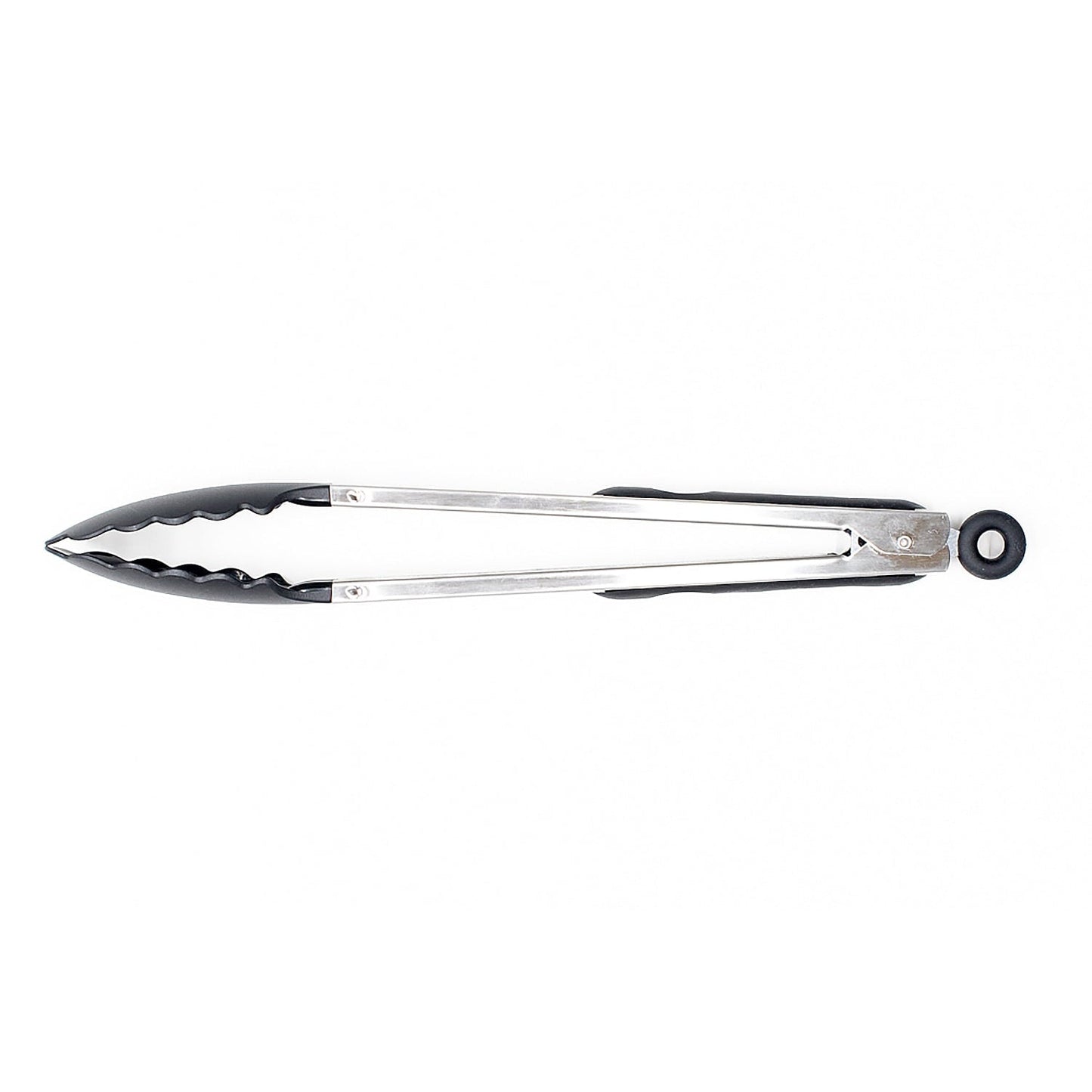 Professional Grade 13 Inch Rust Resistant Nylon End Stainless Steel Dripless Kitchen Tongs - Professional Kitchen Tool for Culinary Enthusiasts Detail