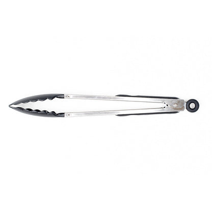Professional Grade 13 Inch Rust Resistant Nylon End Stainless Steel Dripless Kitchen Tongs - Professional Kitchen Tool for Culinary Enthusiasts Detail
