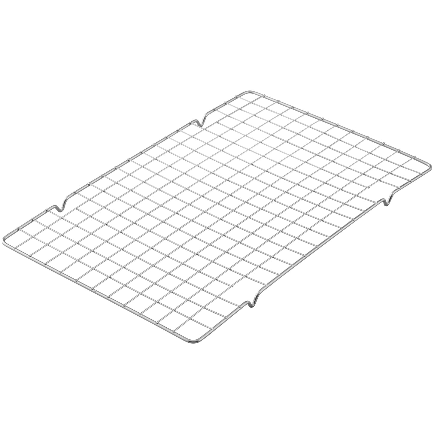 Innovative Everyday Chrome-Plated Cooling Grid, 10 x 16 in., Rectangular, Packaging May Vary - Multi-Functional Manual Food Chopper & Slicer Detail