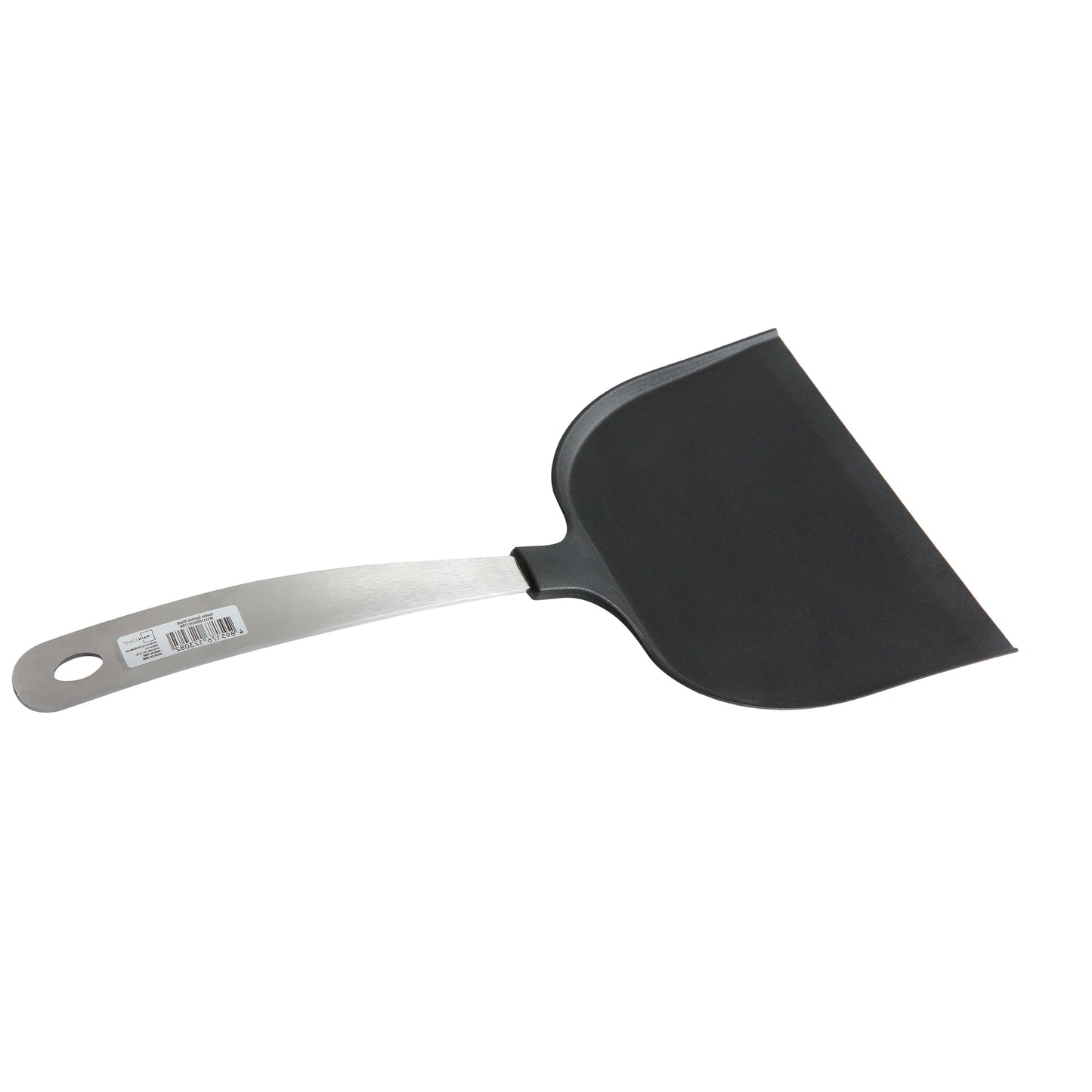 Heavy Duty Jumbo Baking 12.8 in Stainless Steel Nylon Kitchen Spatula - Professional Kitchen Tool for Culinary Enthusiasts Detail