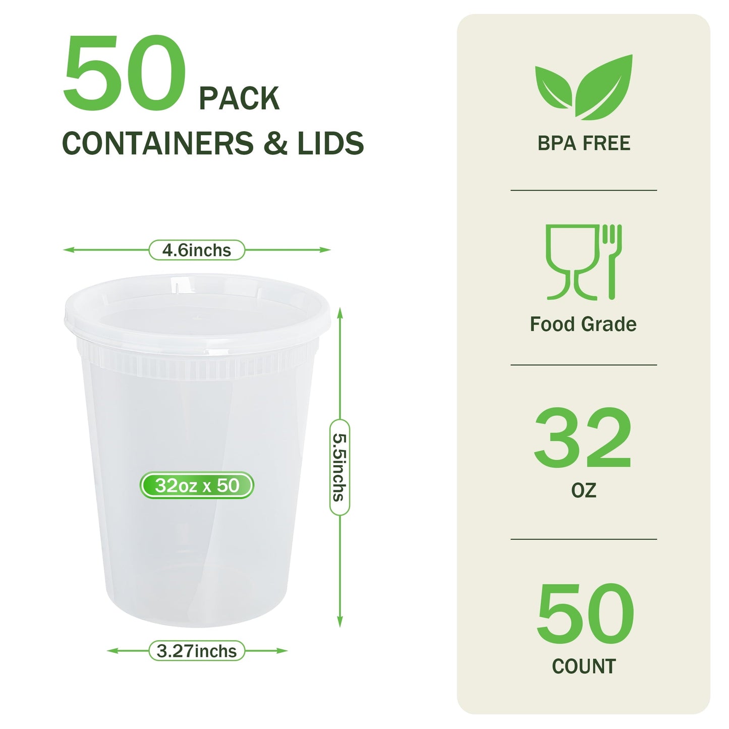 Fun Food Fidget 32oz Deli Containers with Lids 50 Sets, Food Storage Containers with Lids, Soup Containers with Lids, Stackable Plast... - Playful Star & Heart Shaped Geometric NeeDoh Detail