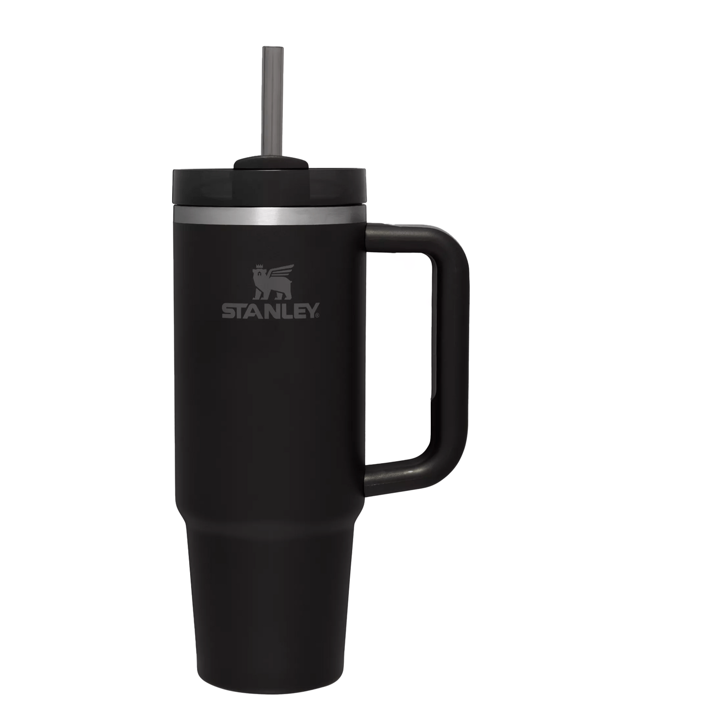 Car-Cup Friendly The Quencher H2.0 Flowstate Tumbler | Stanley Create D331C - FlowState 3-Position Lid Insulated Travel Mug - Black
